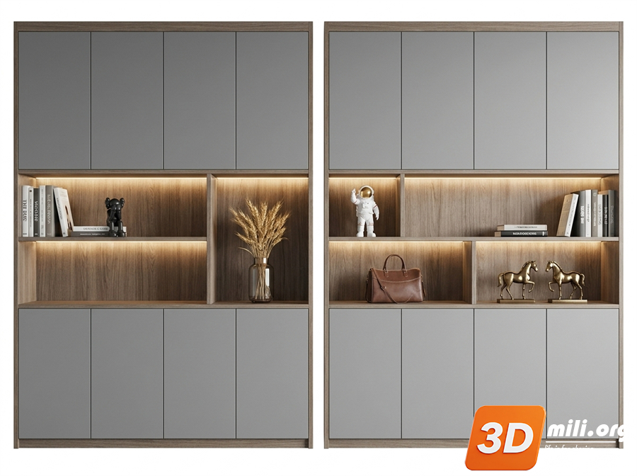 Shoe cabinet Skp Files